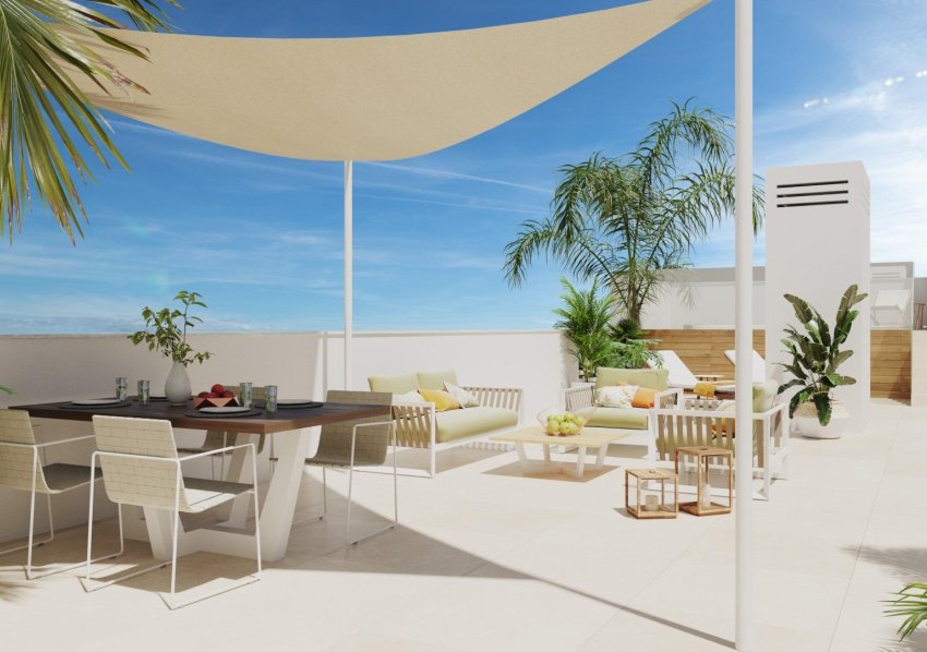 Nouvelle construction - Bungalow - San Juan de los Terreros - Mar De Pulpí