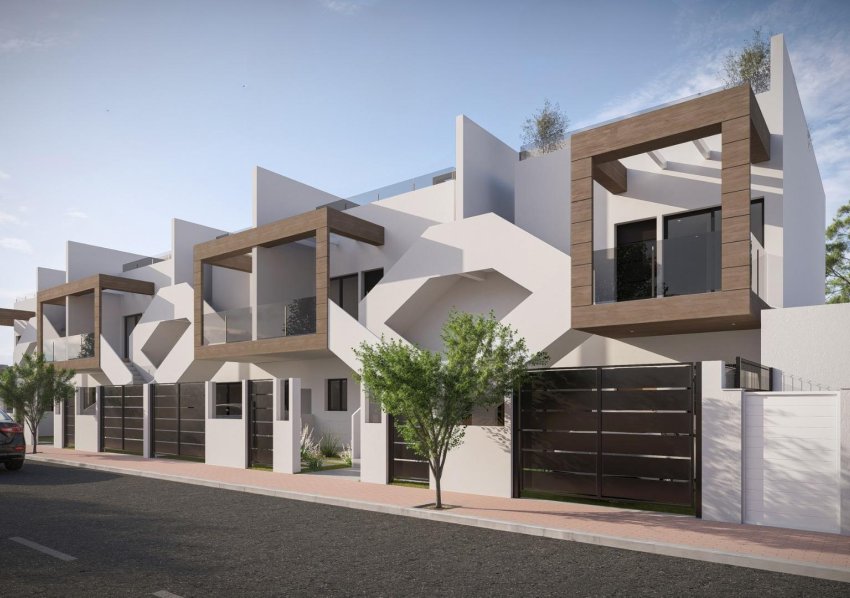 Nouvelle construction - Bungalow - San Pedro del Pinatar - El Salero