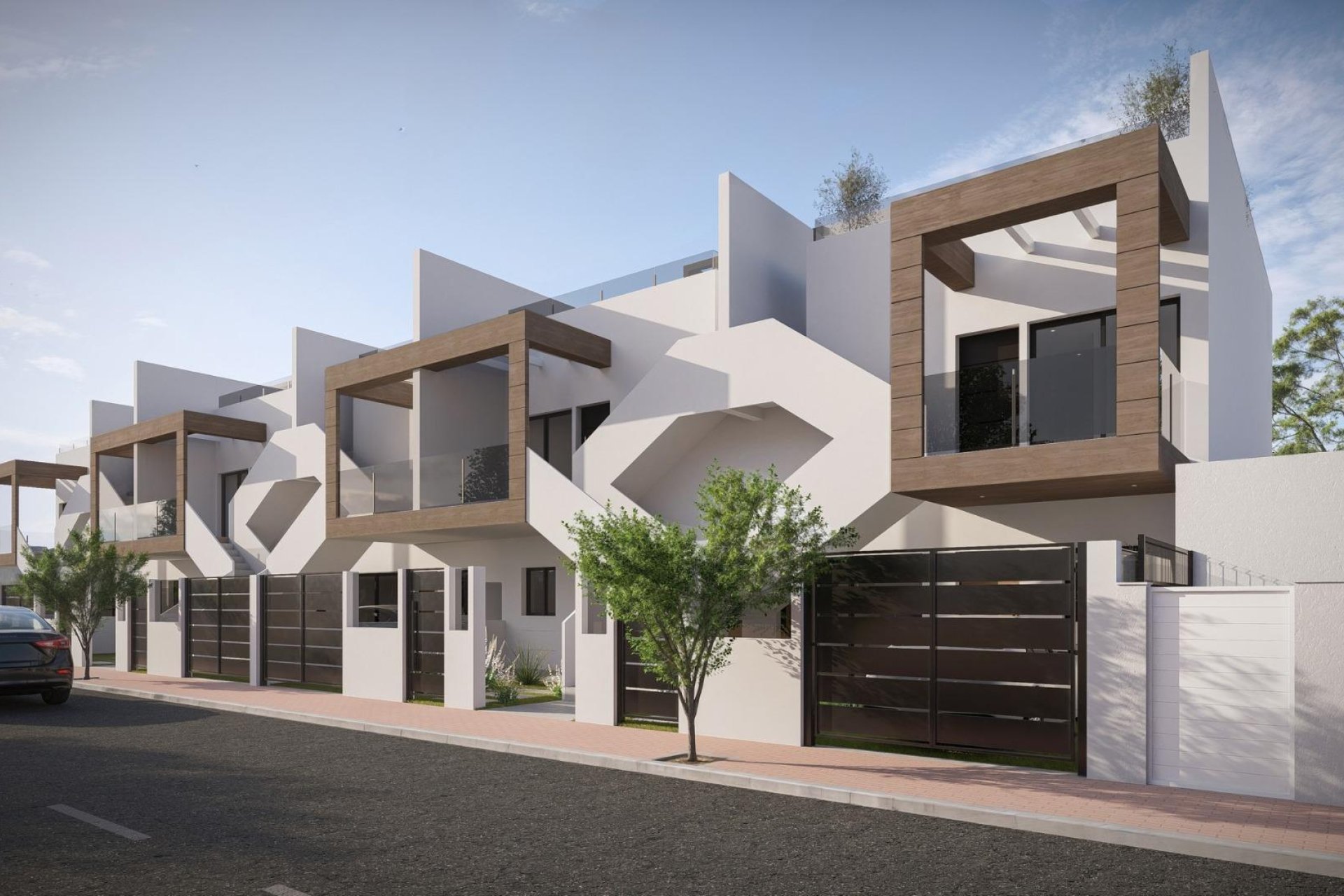 Nouvelle construction - Bungalow - San Pedro del Pinatar - El Salero