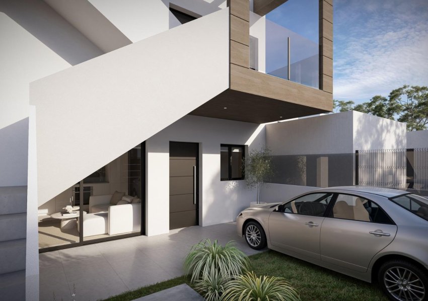 Nouvelle construction - Bungalow - San Pedro del Pinatar - El Salero
