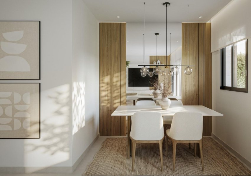 Nouvelle construction - Bungalow - San Pedro del Pinatar - El Salero