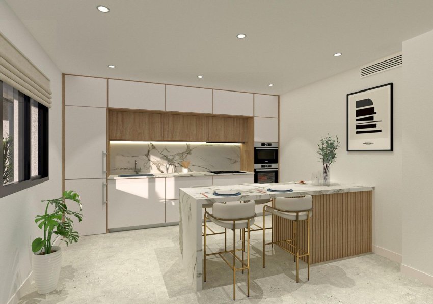 Nouvelle construction - Bungalow - San Pedro del Pinatar - Las Esperanzas