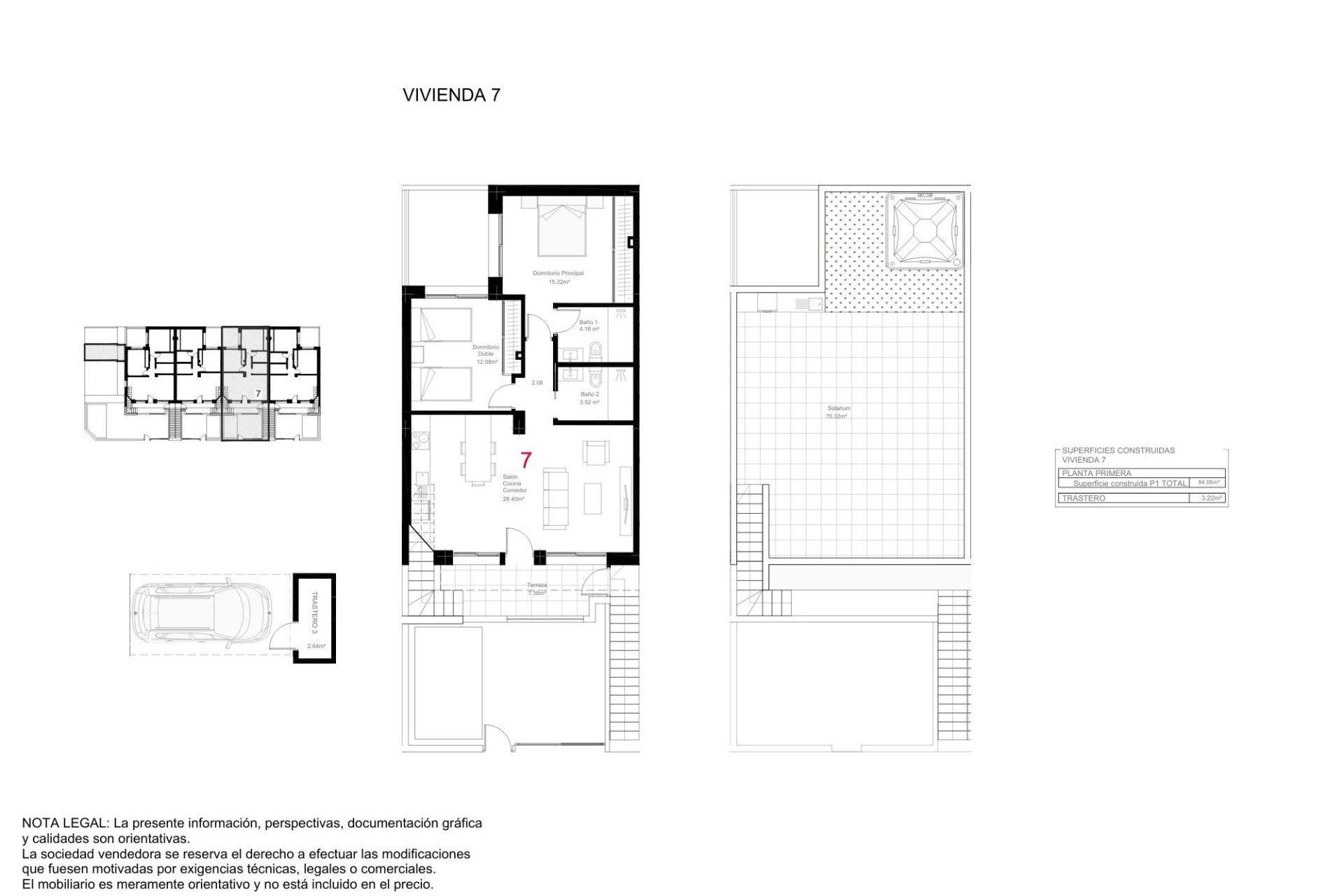 Nouvelle construction - Bungalow - San Pedro del Pinatar - Las Esperanzas