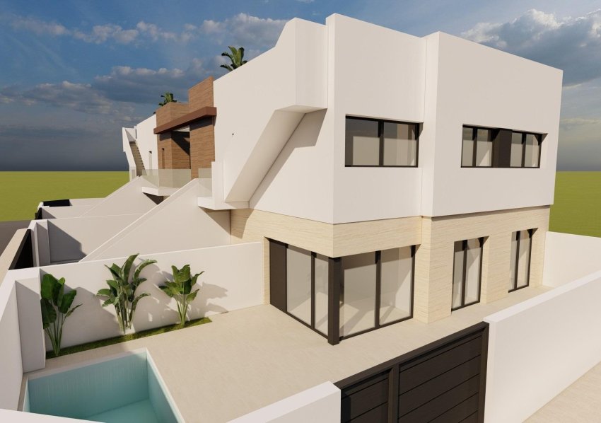 Nouvelle construction - Bungalow - San Pedro del Pinatar - Lo Pagan