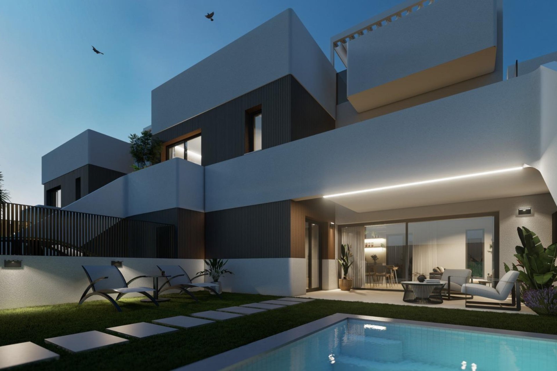 Nouvelle construction - Bungalow - San Pedro del Pinatar - Lo Pagan