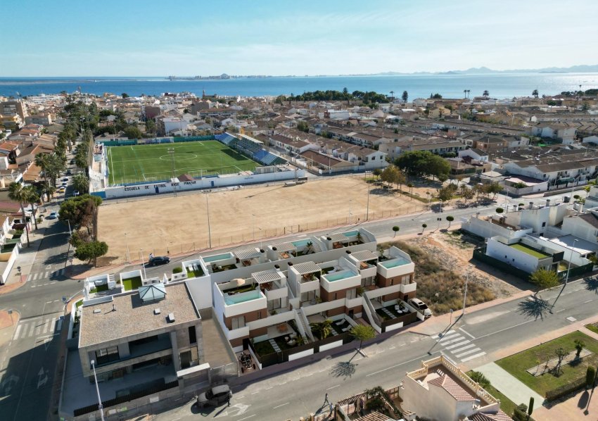 Nouvelle construction - Bungalow - San Pedro del Pinatar - Lo Pagan
