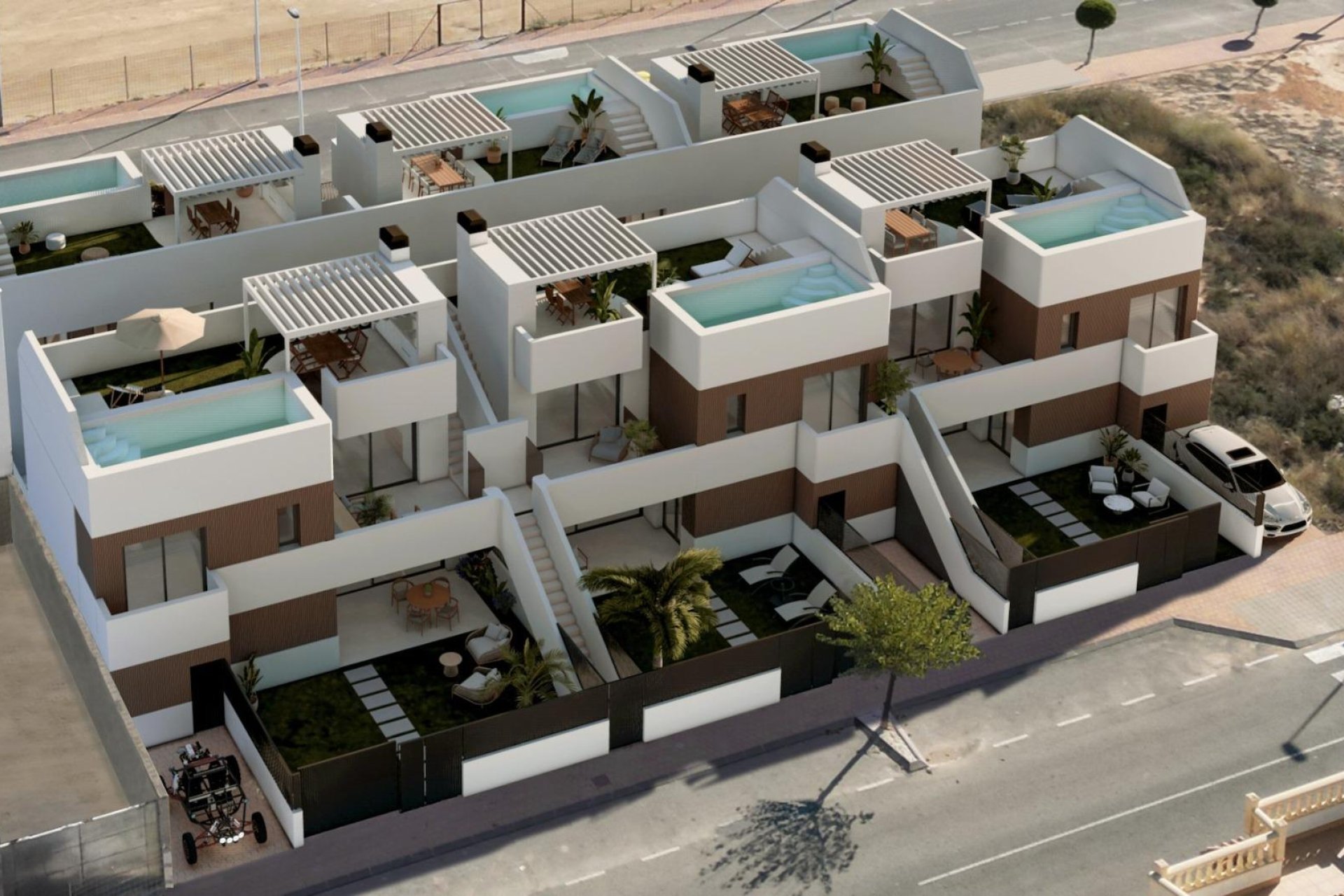 Nouvelle construction - Bungalow - San Pedro del Pinatar - Lo Pagan