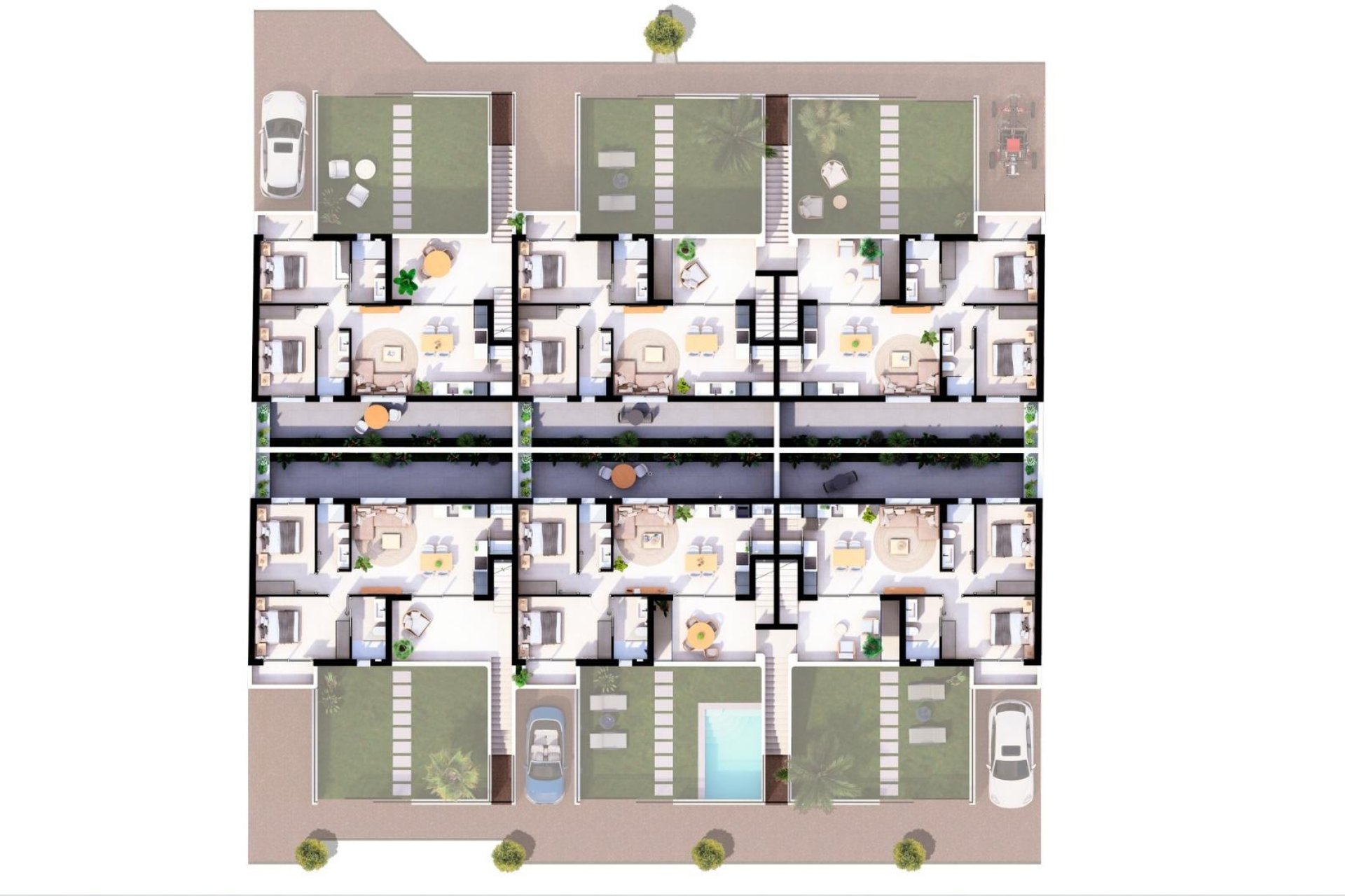 Nouvelle construction - Bungalow - San Pedro del Pinatar - Lo Pagan