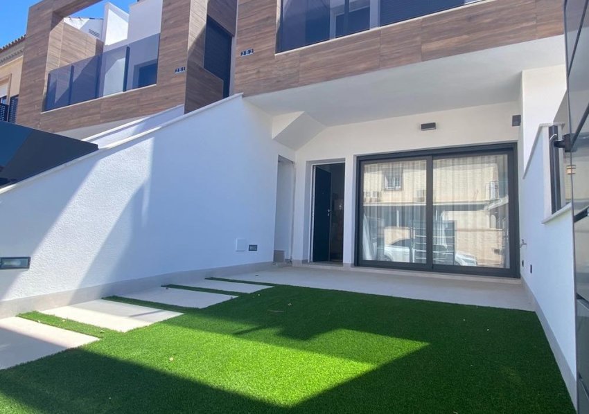 Nouvelle construction - Bungalow - San Pedro del Pinatar - Lo Pagan