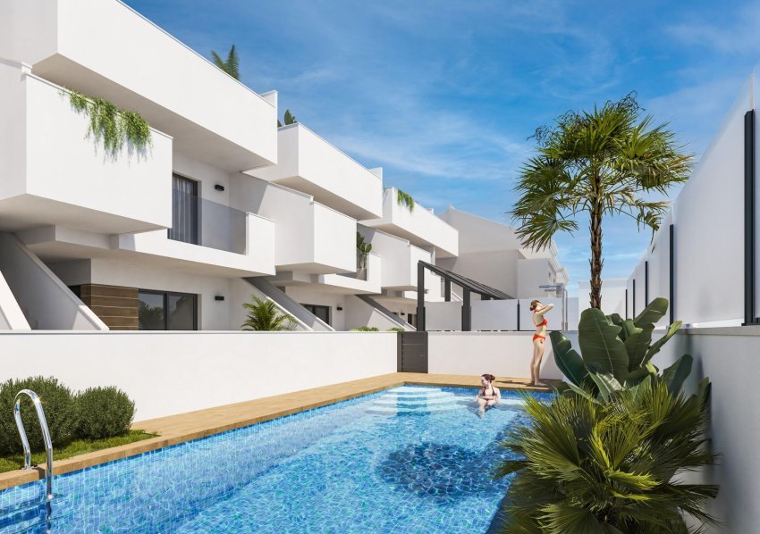 Nouvelle construction - Bungalow - San Pedro del Pinatar - Los Antolinos