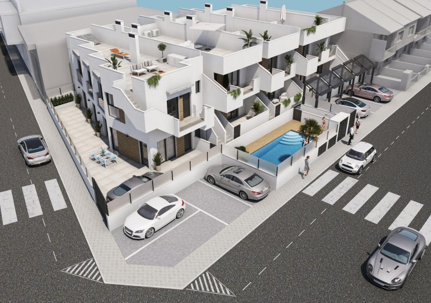 Nouvelle construction - Bungalow - San Pedro del Pinatar - Los Antolinos
