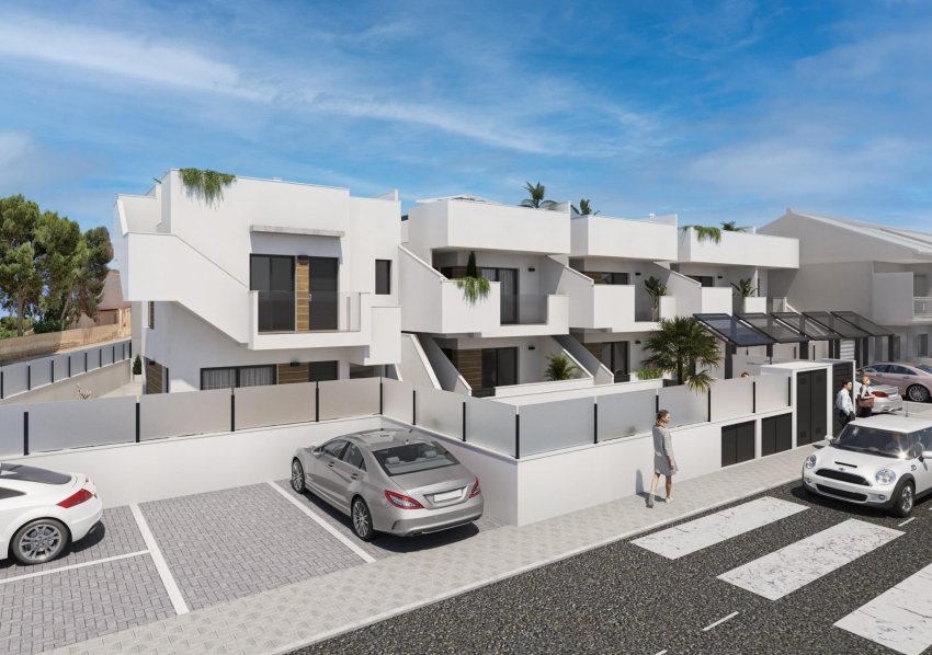 Nouvelle construction - Bungalow - San Pedro del Pinatar - Los Antolinos