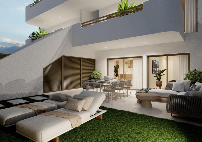 Nouvelle construction - Bungalow - San Pedro del Pinatar - Los Cuarteros