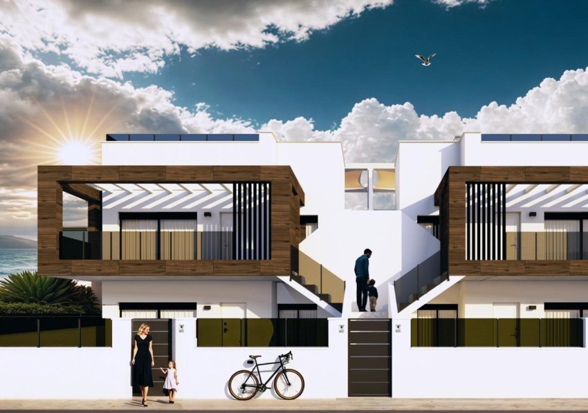Nouvelle construction - Bungalow - San Pedro del Pinatar - Los Pinos