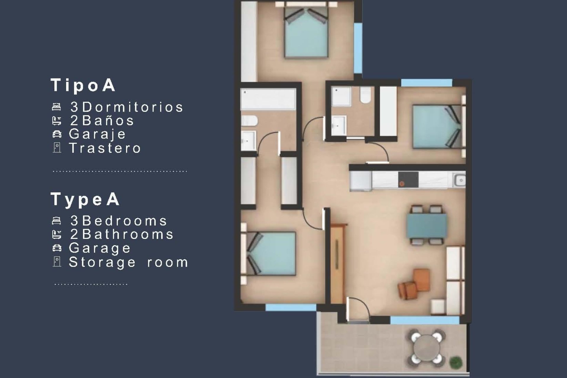Nouvelle construction - Bungalow - San Pedro del Pinatar - Los Pinos