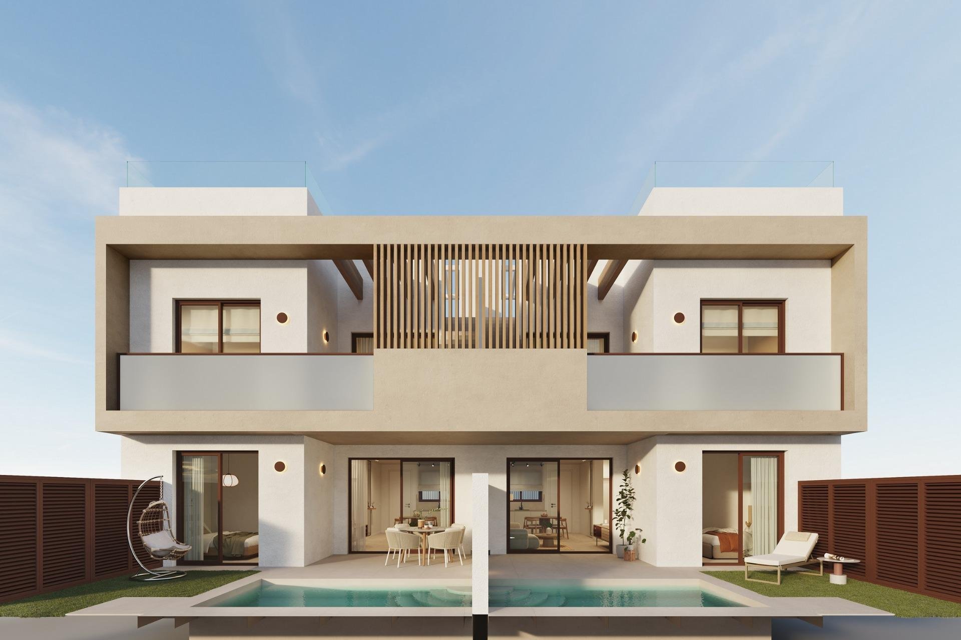 Nouvelle construction - Bungalow - San Pedro del Pinatar - Molino de Chirrete