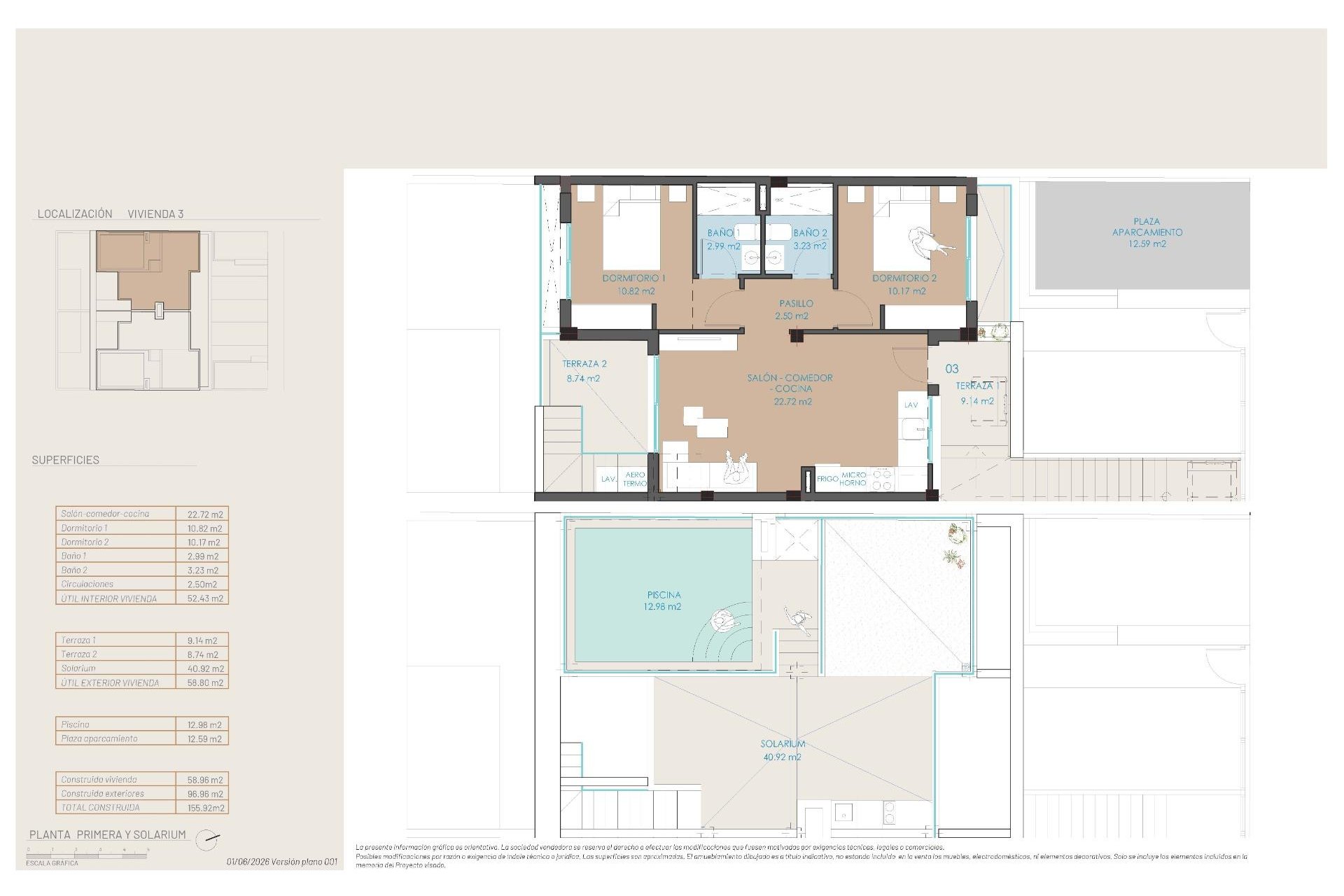 Nouvelle construction - Bungalow - San Pedro del Pinatar - Molino de Chirrete