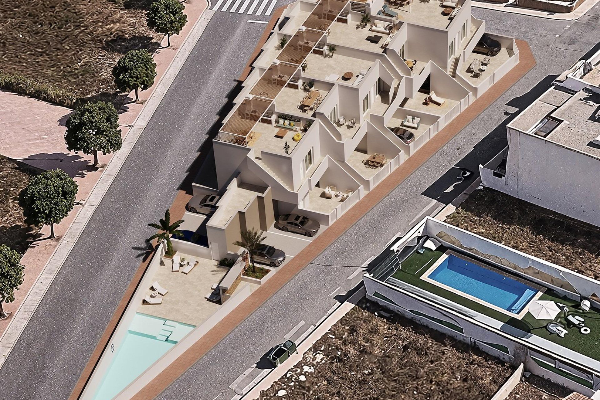 Nouvelle construction - Bungalow - San Pedro del Pinatar - Pueblo