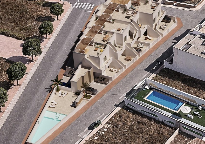 Nouvelle construction - Bungalow - San Pedro del Pinatar - Pueblo