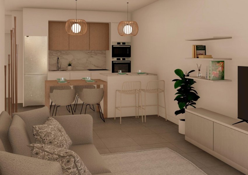 Nouvelle construction - Bungalow - Torre Pacheco - Roldán