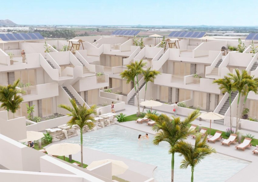 Nouvelle construction - Bungalow - Torre Pacheco - Roldán