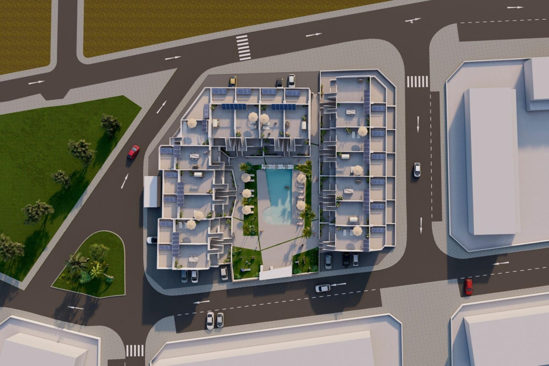 Nouvelle construction - Bungalow - Torre Pacheco - Roldán