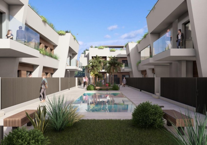 Nouvelle construction - Bungalow - Torre Pacheco - Torrepacheco