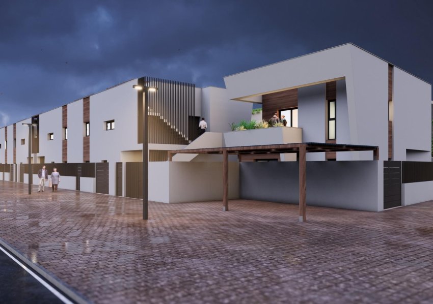 Nouvelle construction - Bungalow - Torre Pacheco - Torrepacheco