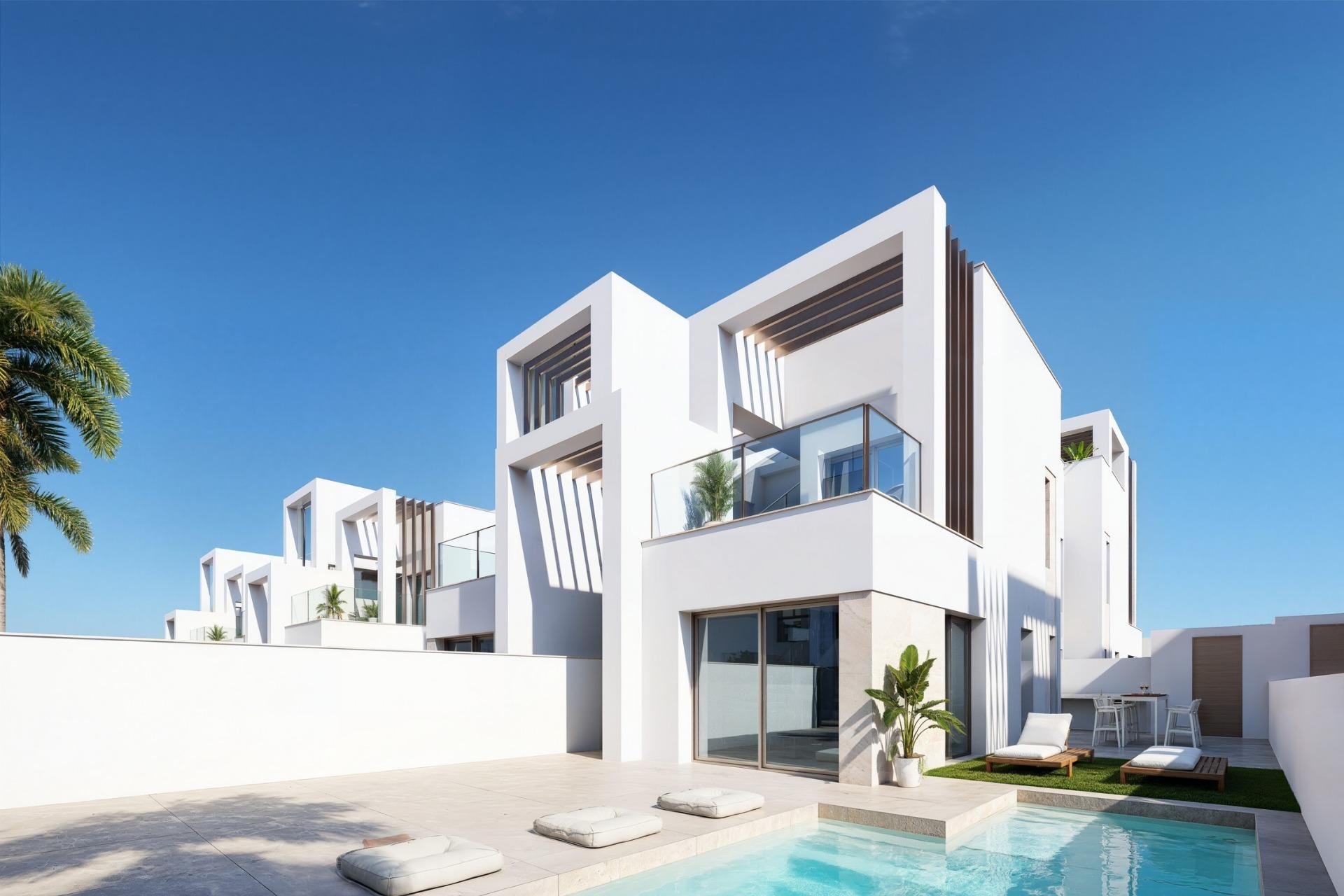 Nouvelle construction - Quad House - Los Alcazares - Serena Golf