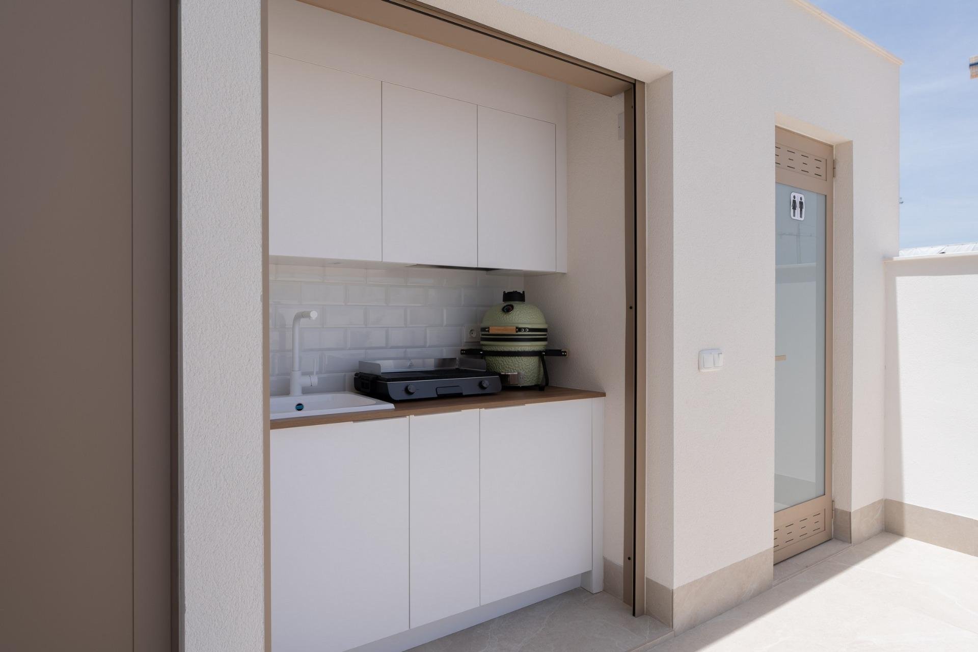 Nouvelle construction - Quad House - Los Alcazares - Serena Golf