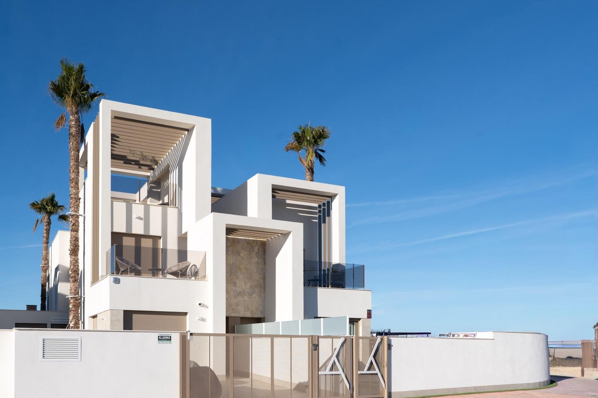 Nouvelle construction - Quad House - Los Alcazares - Serena Golf