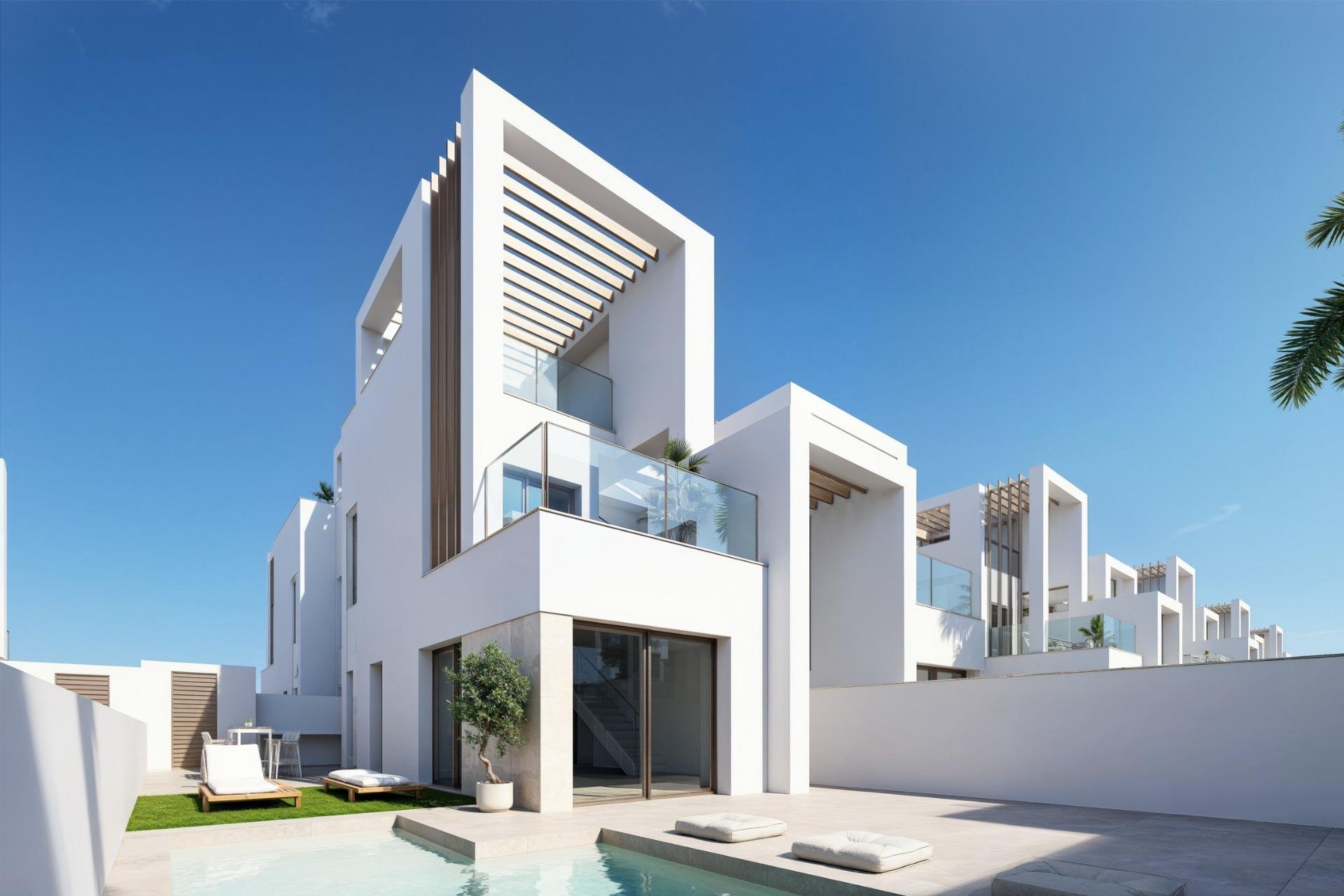 Nouvelle construction - Quad House - Los Alcazares - Serena Golf