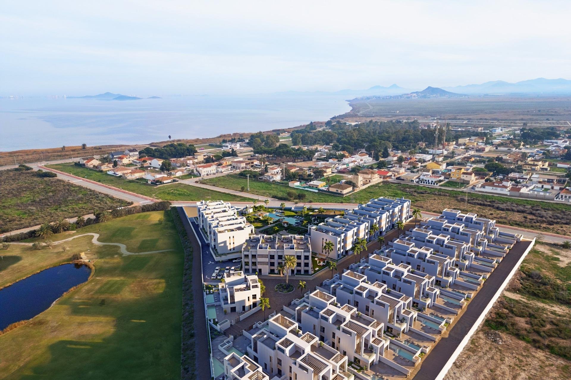 Nouvelle construction - Quad House - Los Alcazares - Serena Golf