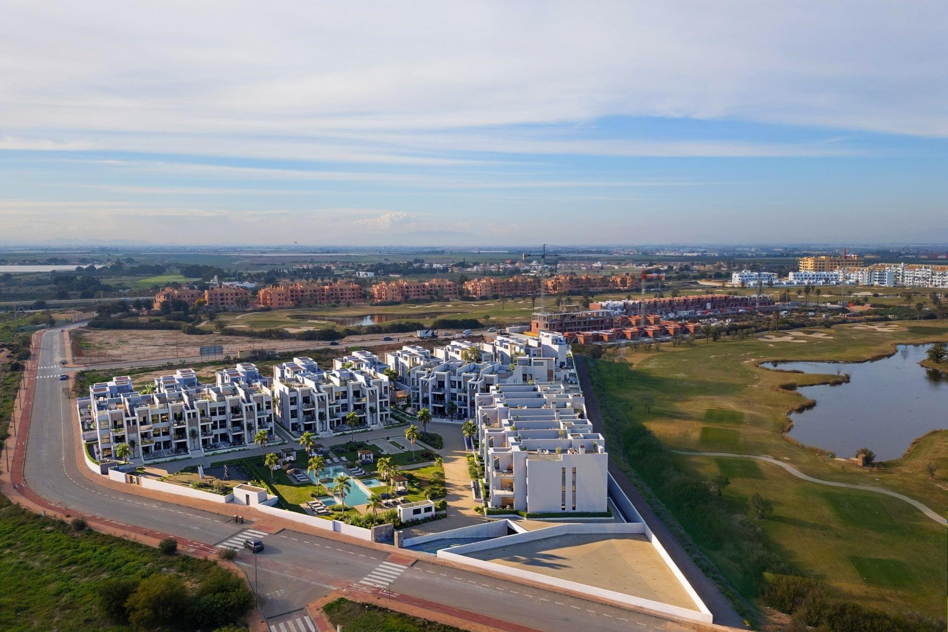 Nouvelle construction - Quad House - Los Alcazares - Serena Golf