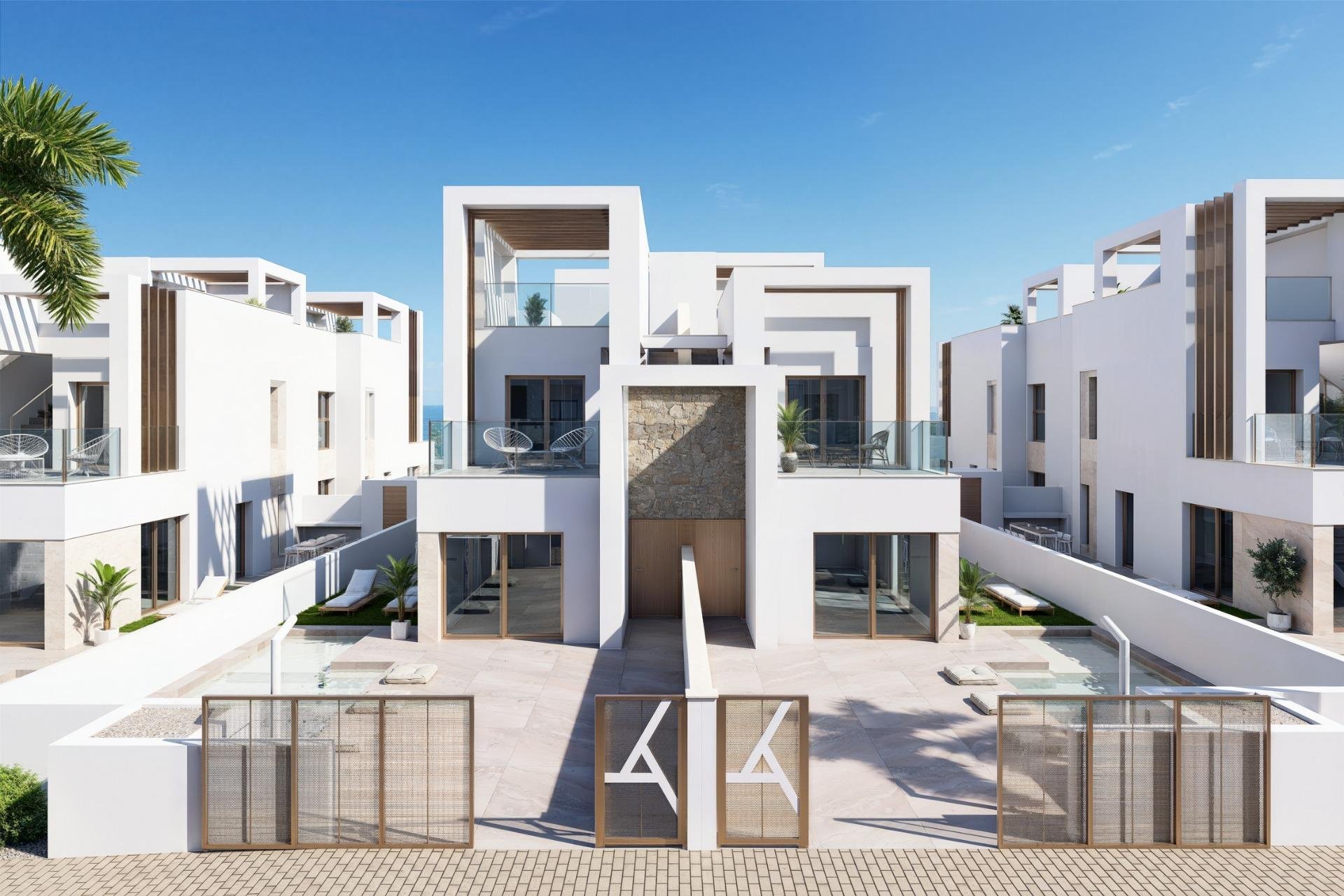 Nouvelle construction - Quad House - Los Alcazares - Serena Golf
