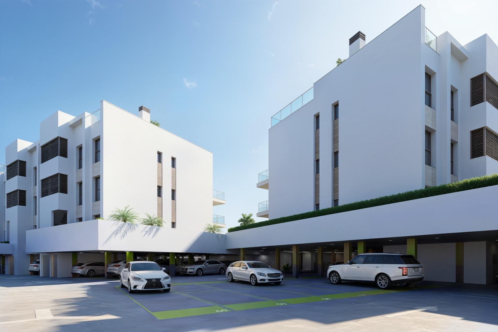 Nouvelle construction - Quad House - Los Alcazares - Serena Golf