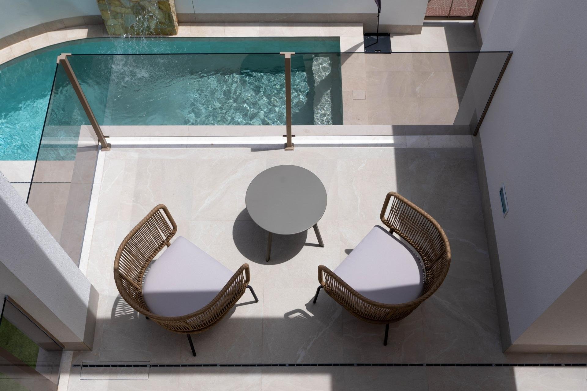 Nouvelle construction - Quad House - Los Alcazares - Serena Golf