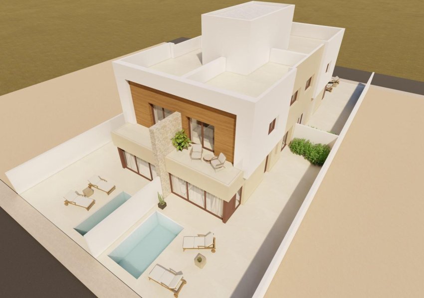 Nouvelle construction - Quad House - San Javier - pueblo