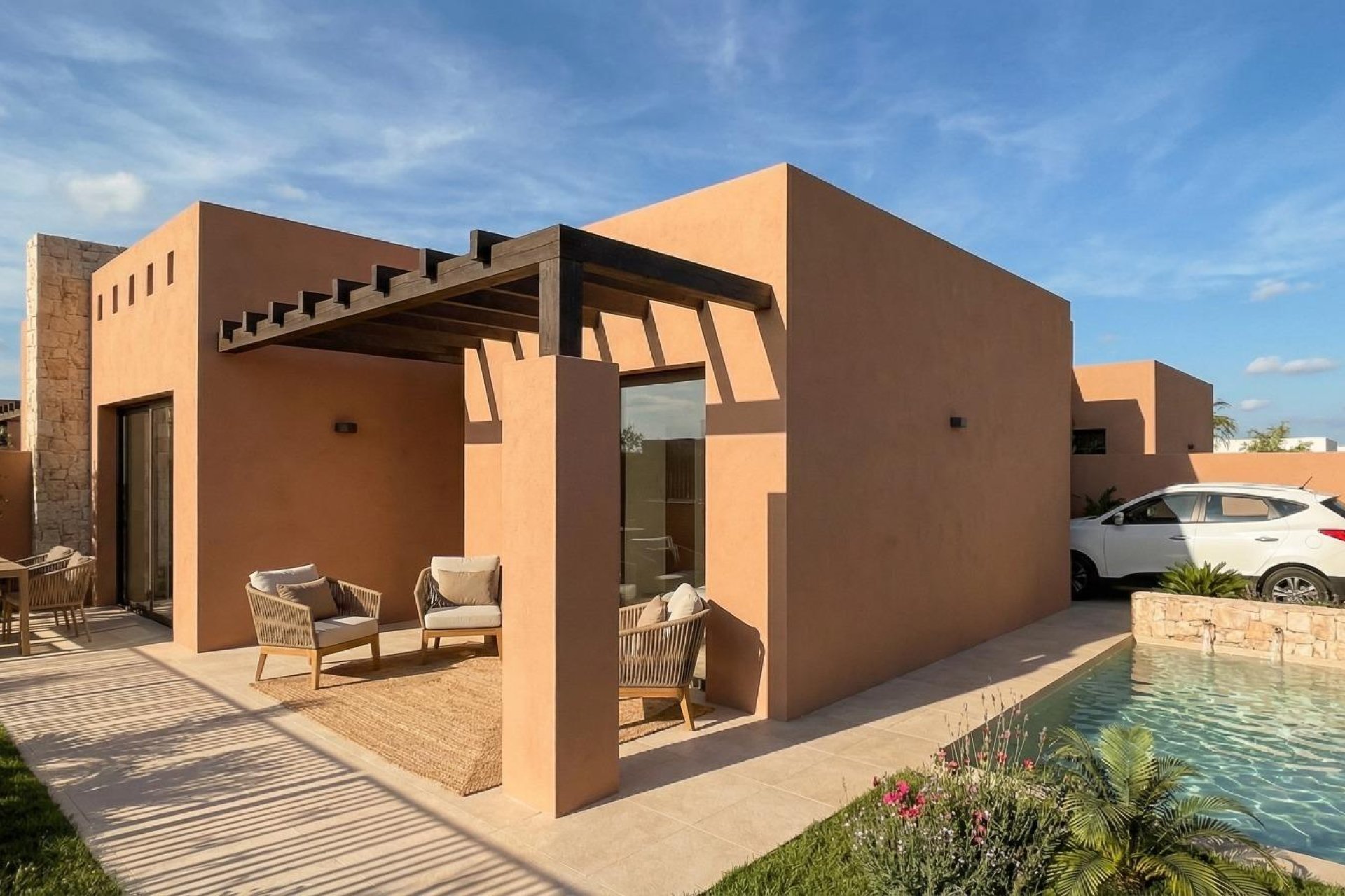 Nouvelle construction - Quad House - Torre Pacheco - El Alba