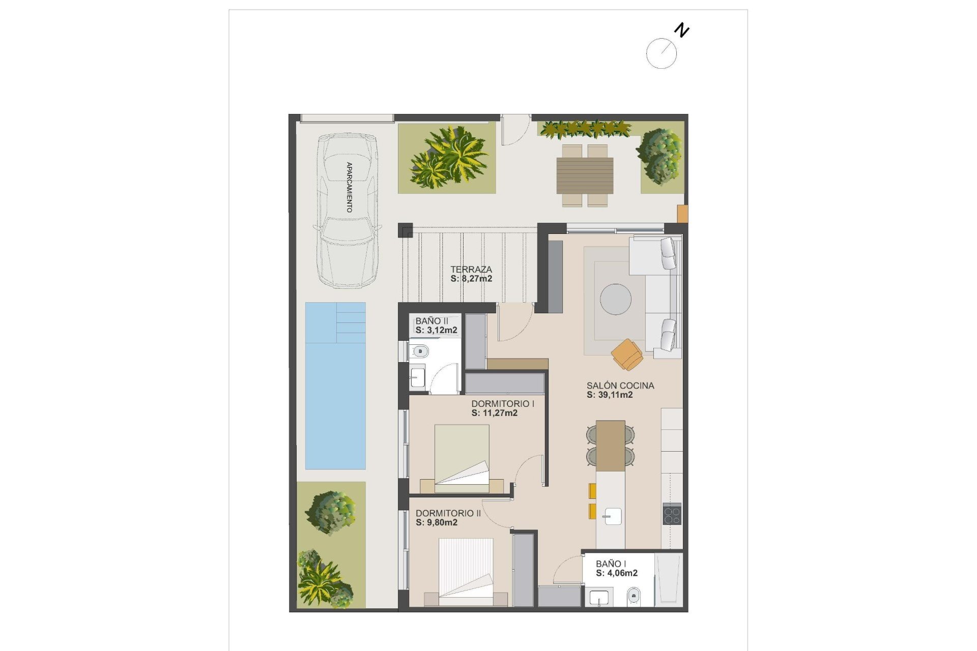 Nouvelle construction - Quad House - Torre Pacheco - El Alba