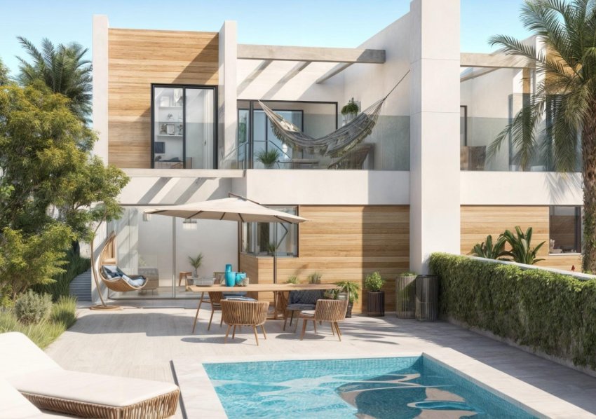 Nouvelle construction - Town House - Alfas del Pí - Barranc Fondo