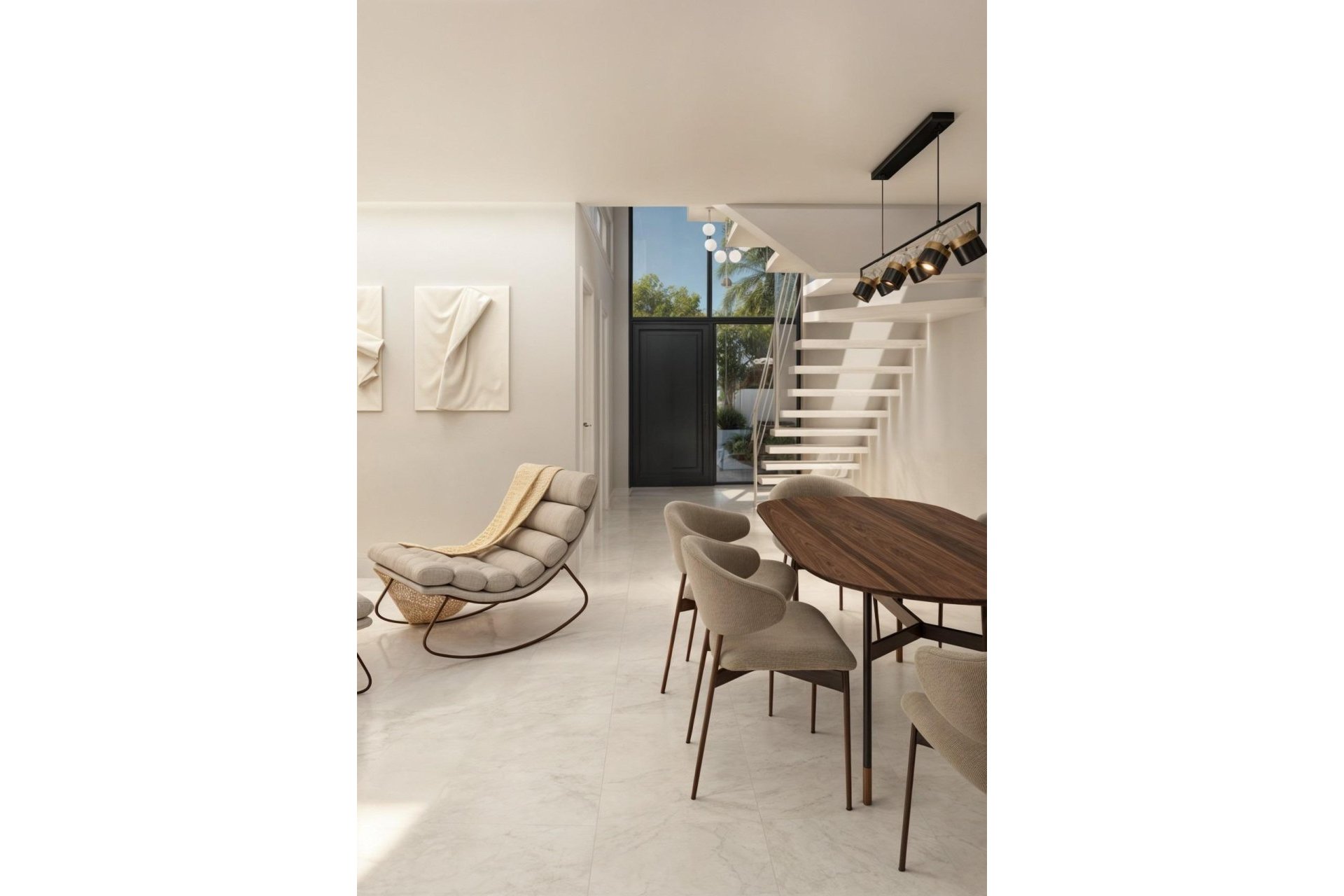 Nouvelle construction - Town House - Alfas del Pí - Barranc Fondo