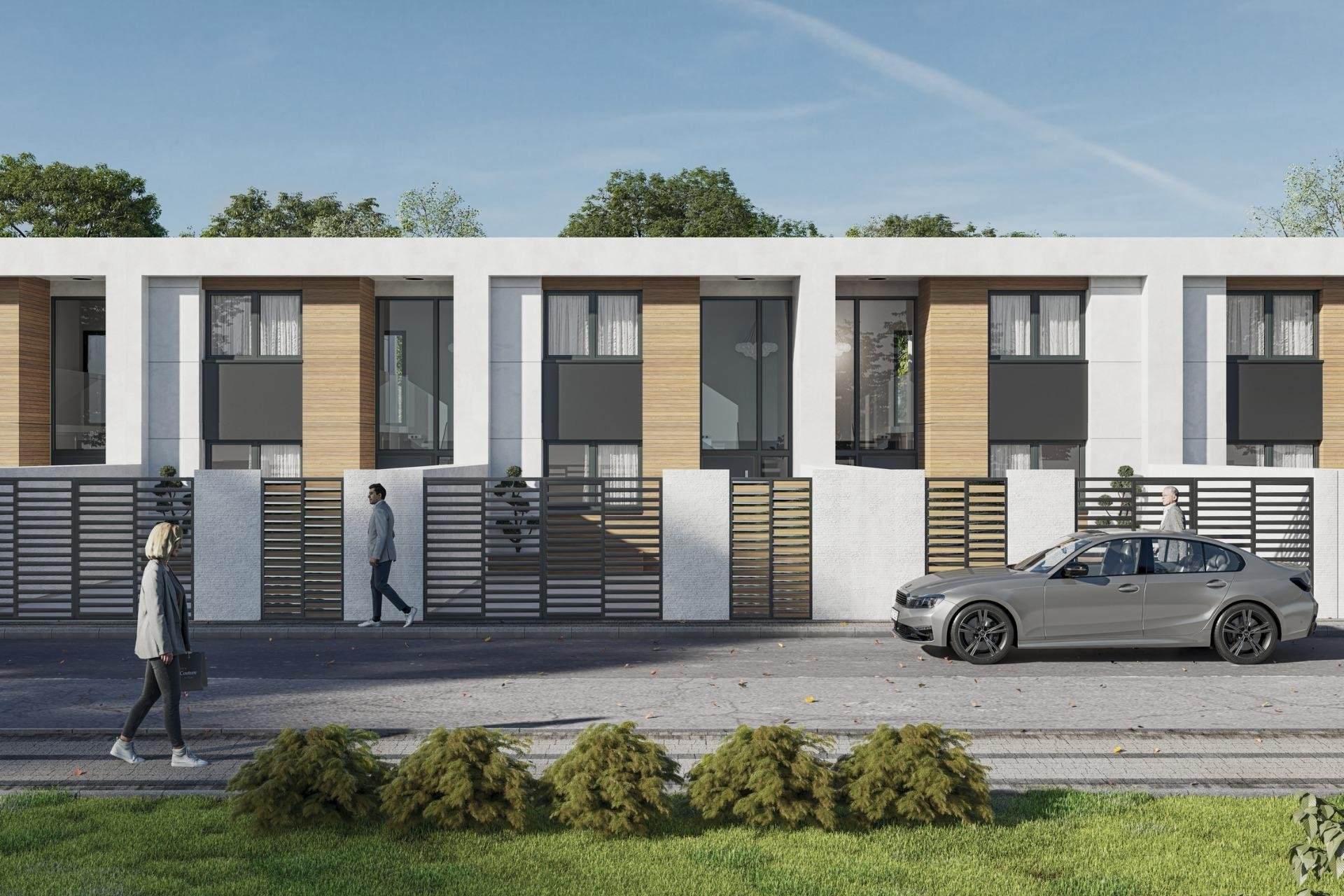 Nouvelle construction - Town House - Alfas del Pí - Barranc Fondo