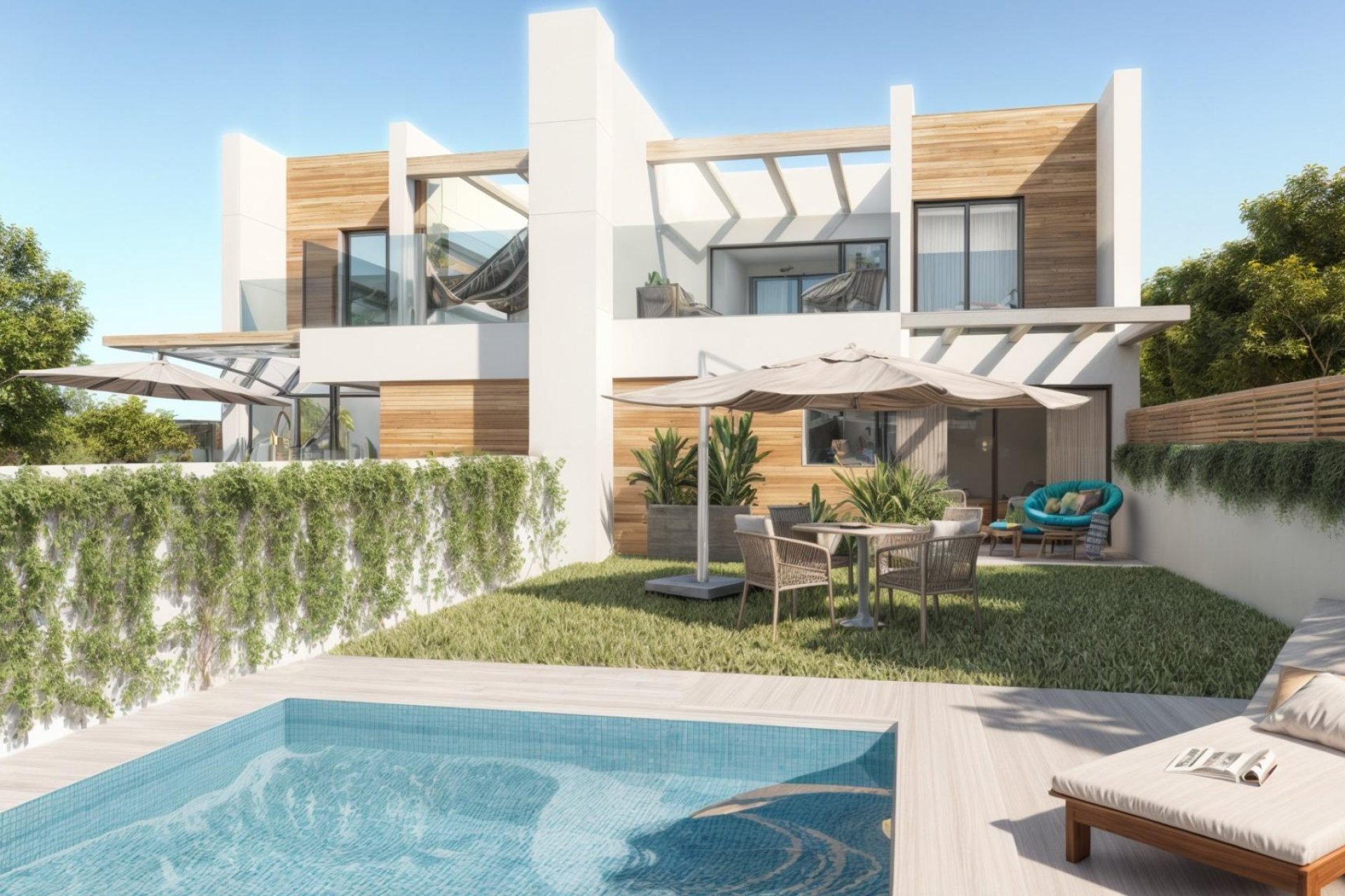 Nouvelle construction - Town House - Alfas del Pí - Barranc Fondo