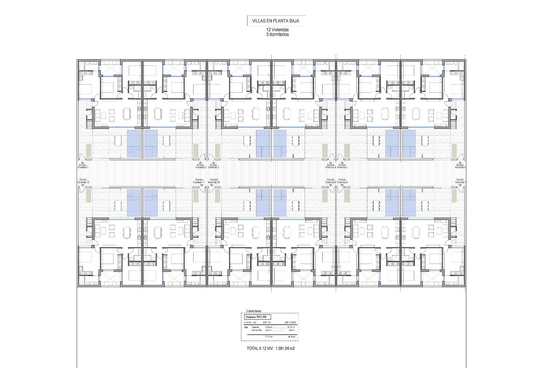 Nouvelle construction - Town House - Alhama De Murcia - Condado De Alhama
