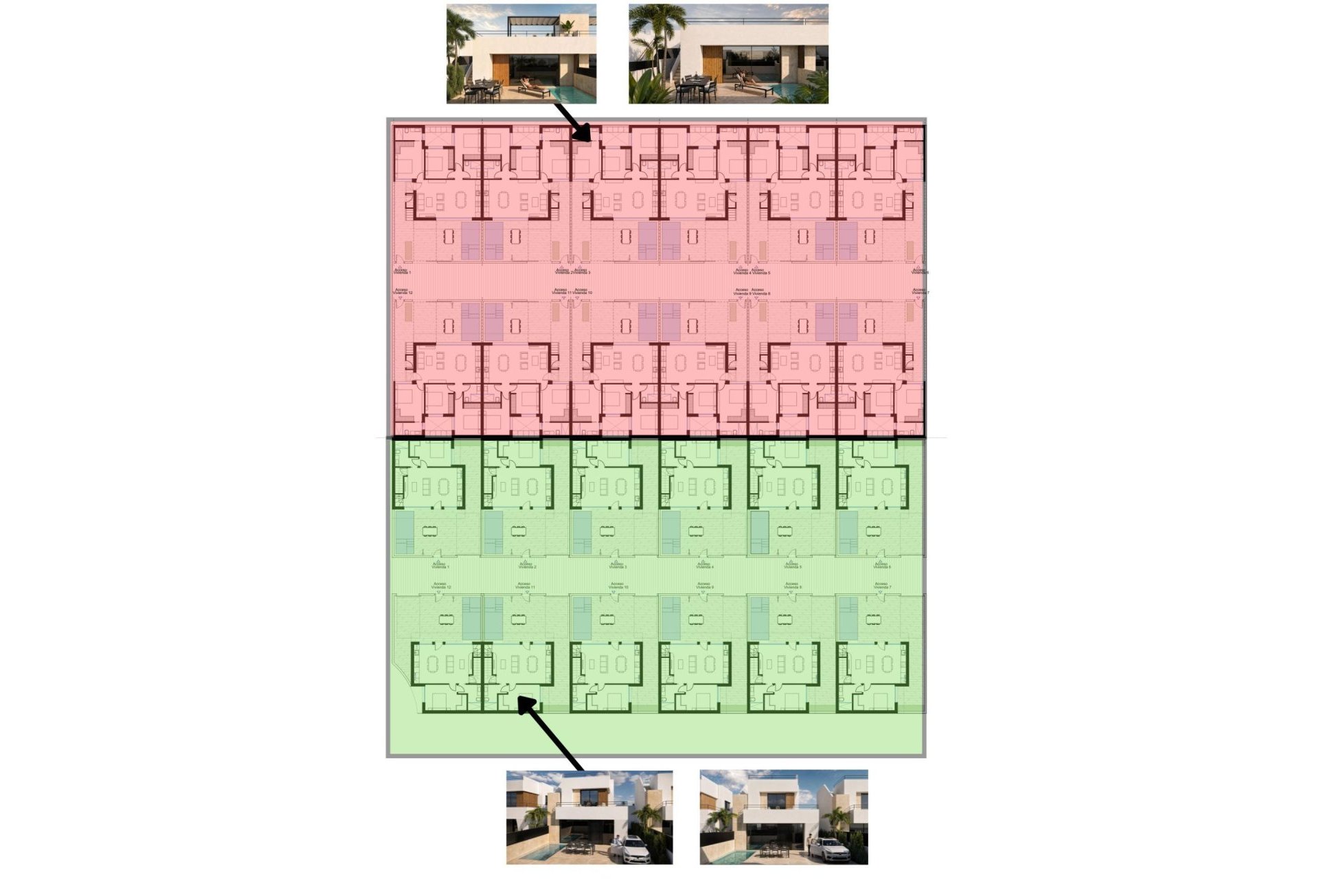 Nouvelle construction - Town House - Alhama De Murcia - Condado De Alhama