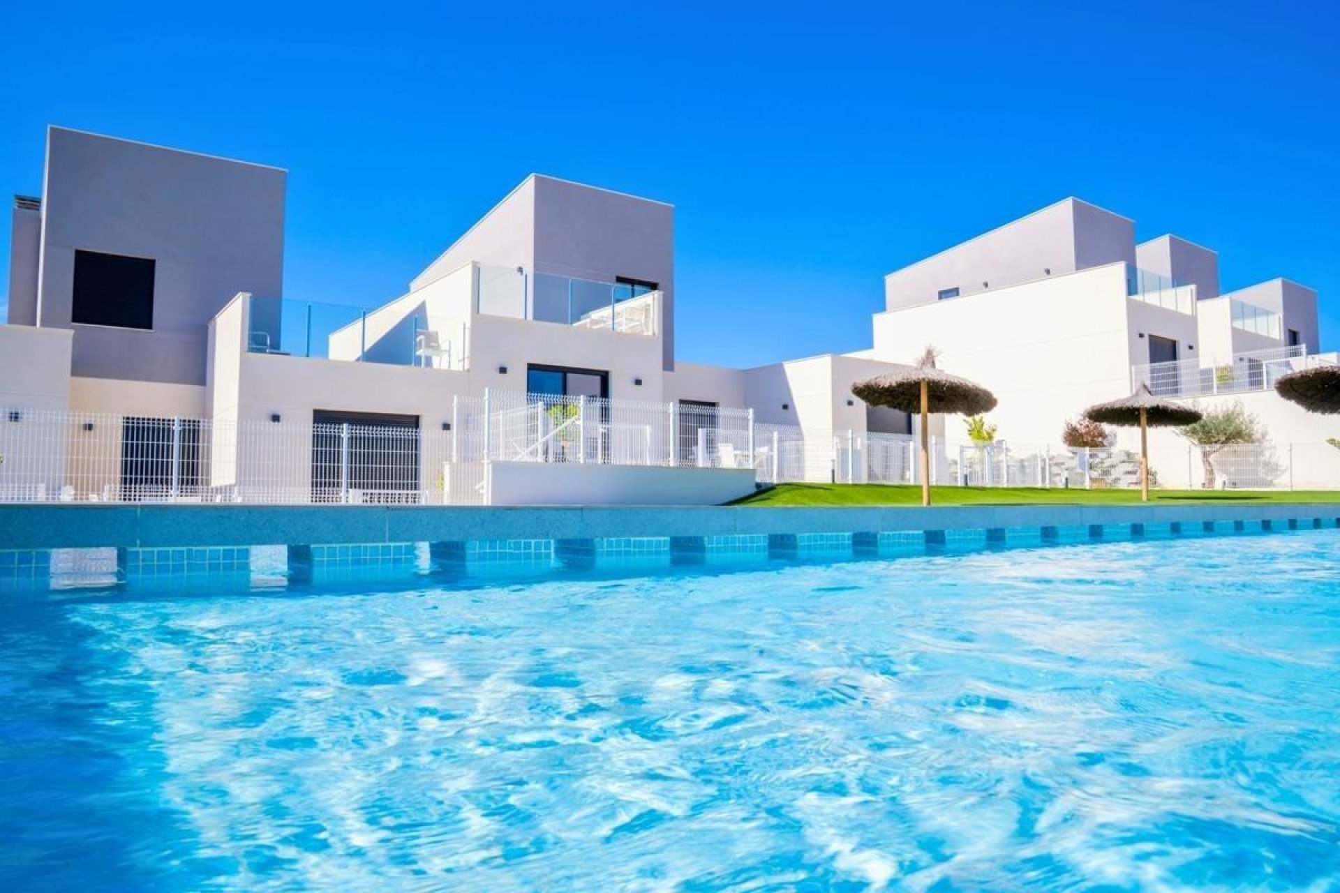 Nouvelle construction - Town House - Baños y Mendigo - Altaona Golf