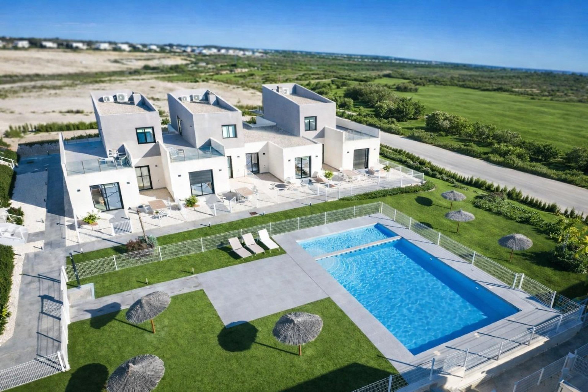 Nouvelle construction - Town House - Baños y Mendigo - Altaona Golf
