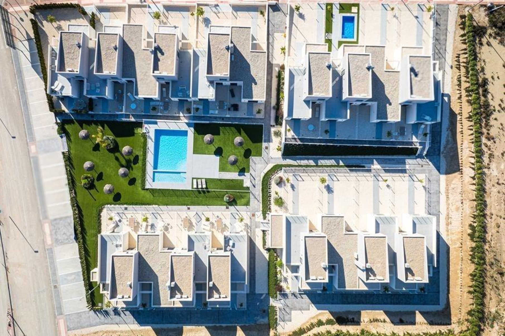 Nouvelle construction - Town House - Baños y Mendigo - Altaona Golf