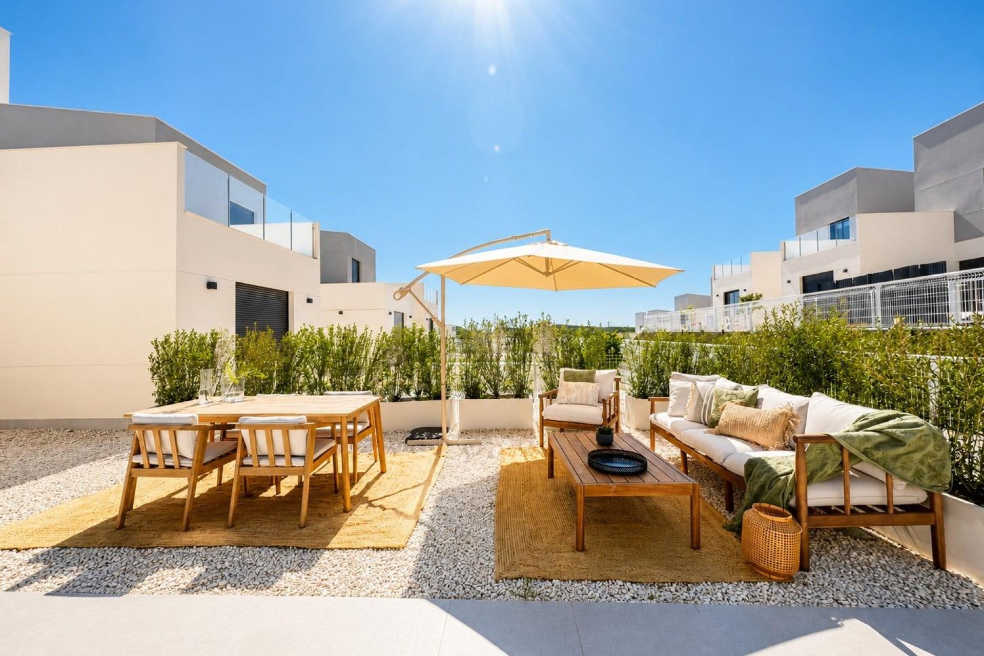 Nouvelle construction - Town House - Baños y Mendigo - Altaona Golf